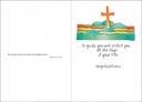 Cross Confirmation Card-C607C extra