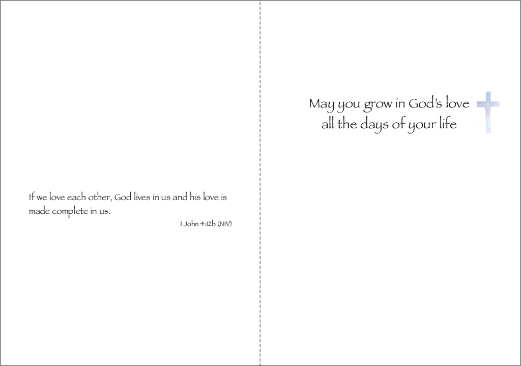 Celebrate 1st Communion Card-CH603C extra