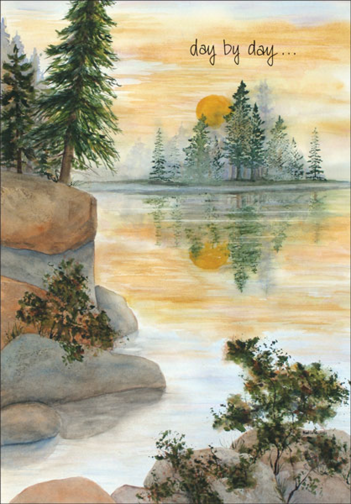 Day by Day Encouragement Card-SG204 extra