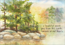 Beautiful Spirit Sympathy Card-SG203 extra