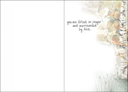 Hidden Lake Bereavement Card-SG202 extra