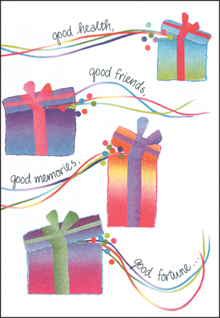 Best Gifts Birthday Card extra