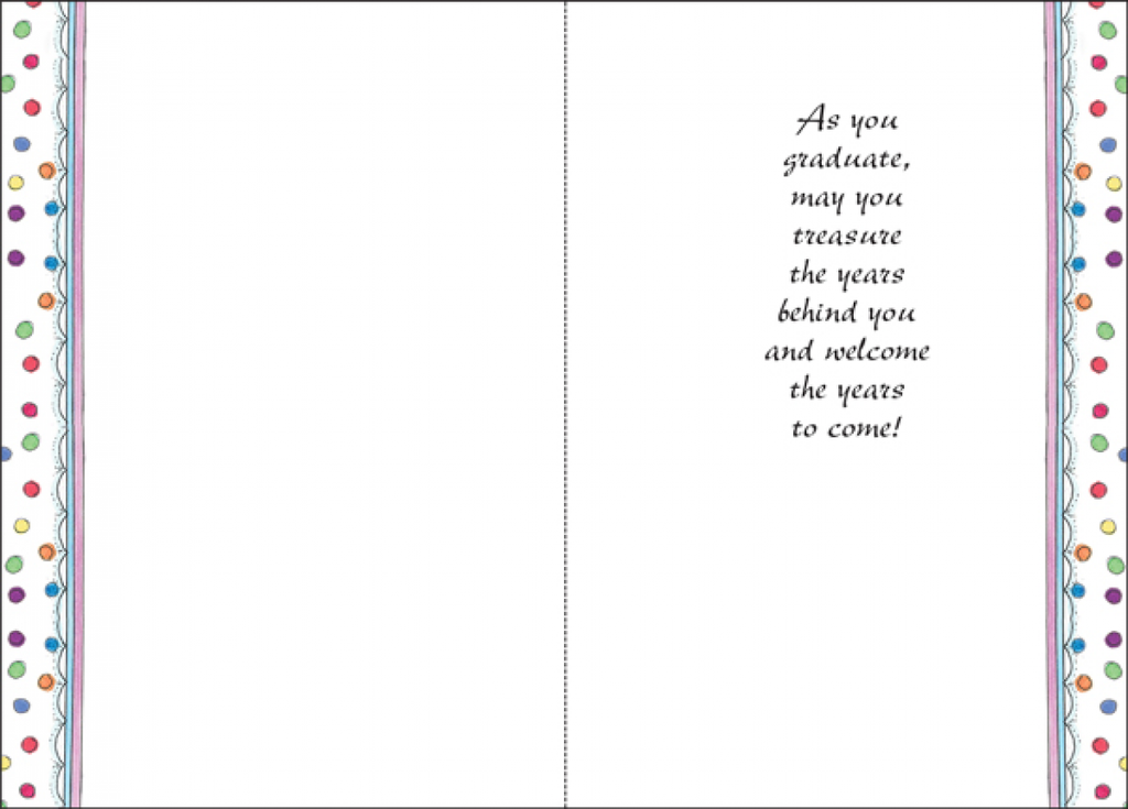 Graduation Card for a Niece G2451 extra
