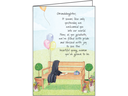 Blessed Granddaughter Graduation Card extra