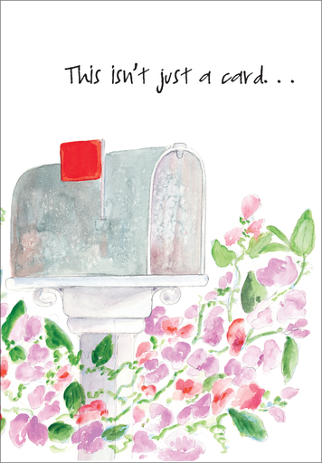 Mailable Hug Best Friend Card-F4488 extra