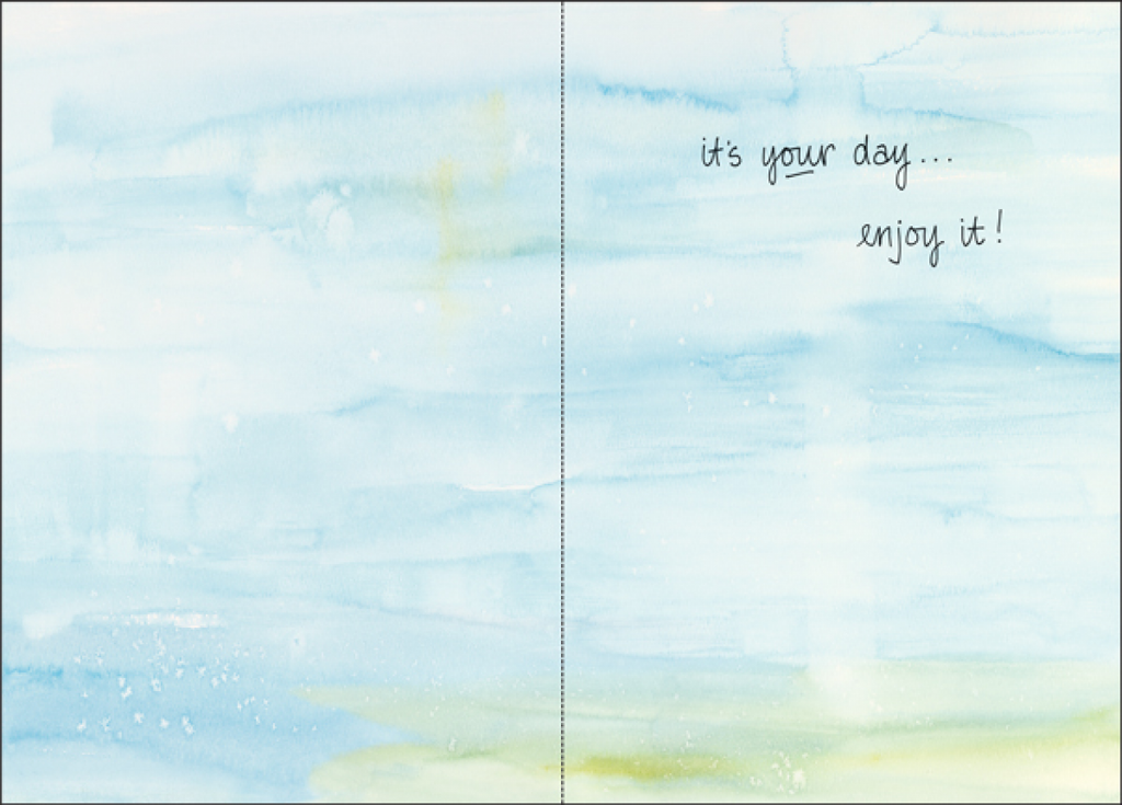 Fly Fishing Father's Day Card-F4678 extra