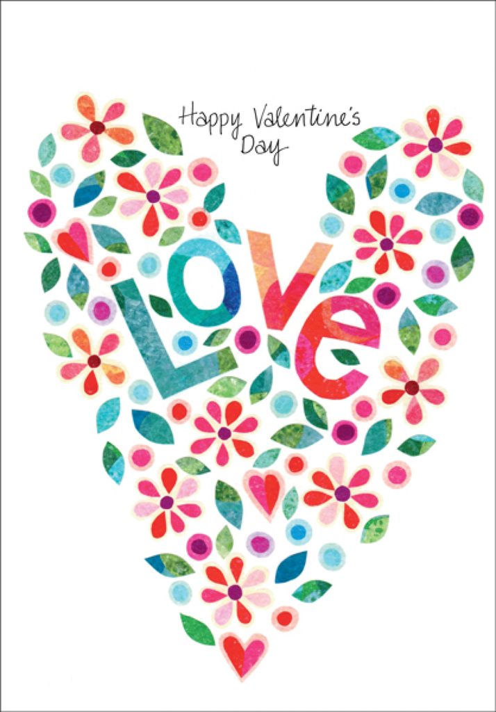 Valentine's Day Cards-V5805 extra