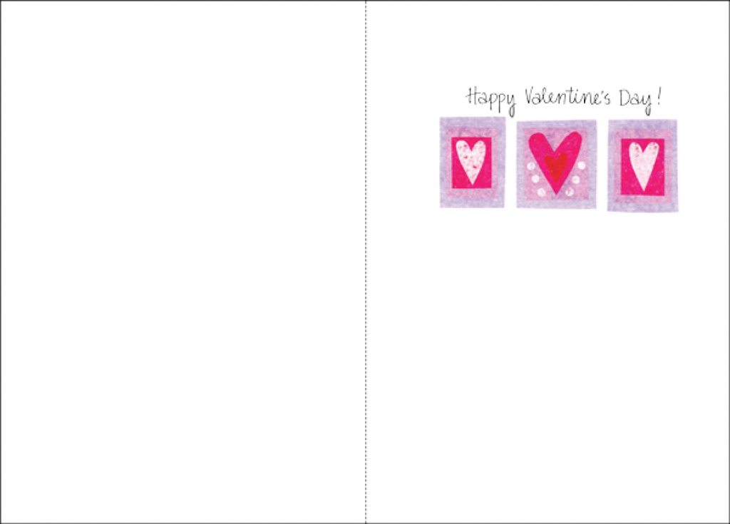 Valentine's Day Cards-V5806 extra