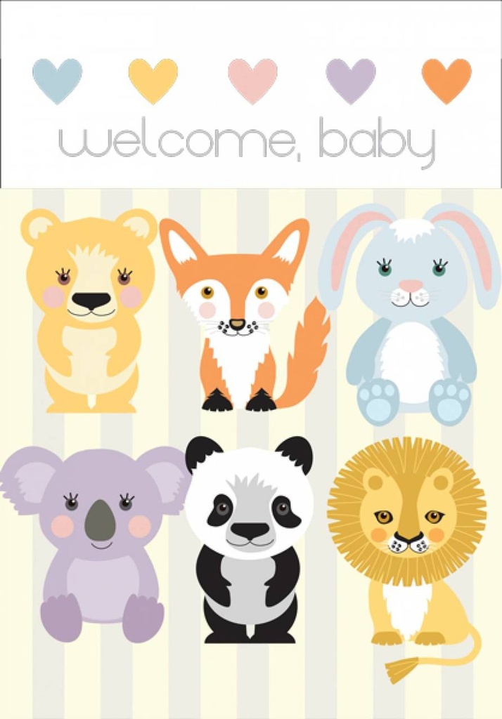 Welcome Baby-BA9603 extra