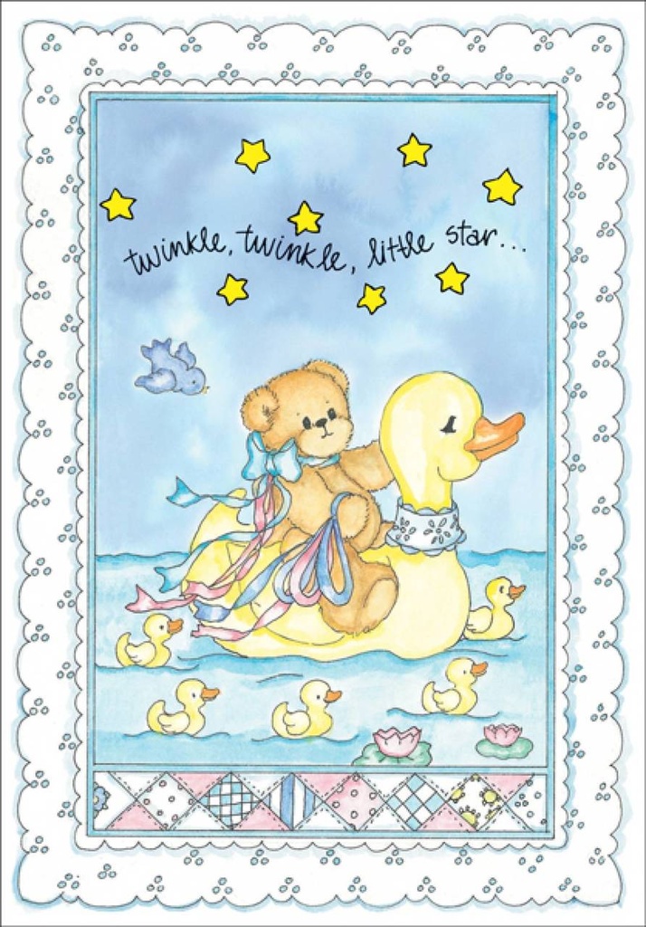 Twinkle, Little Star Baby Card-BA2601 | It Takes Two