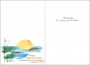 New Day Thank You Card-TF301C extra