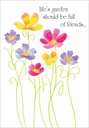 Life's Garden Greeting Card-FH455 extra