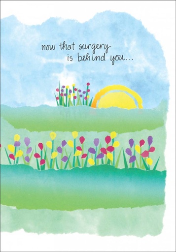 Surgery Behind You Card-GW518 extra