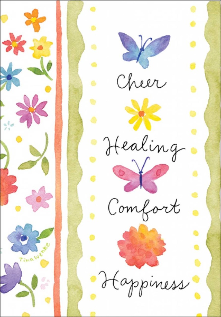 Healing Comfort Card-GWU503 extra