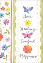 Healing Comfort Card-GWU503 extra