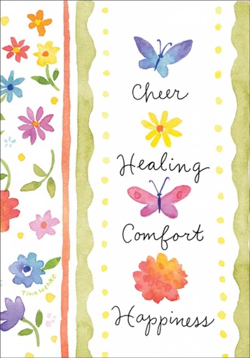 Healing Comfort Card-GWU503 extra