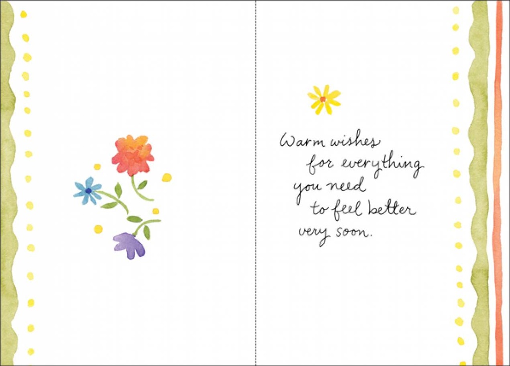 Healing Comfort Card-GWU503 extra