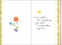 Healing Comfort Card-GWU503 extra