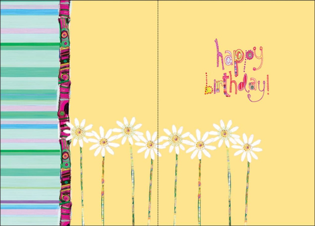 Cat Birthday Greeting Card extra