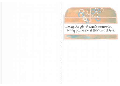 Memories Sympathy Card-S227 extra