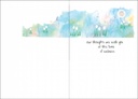 Loving Hearts Sympathy Greeting Card-S243 extra