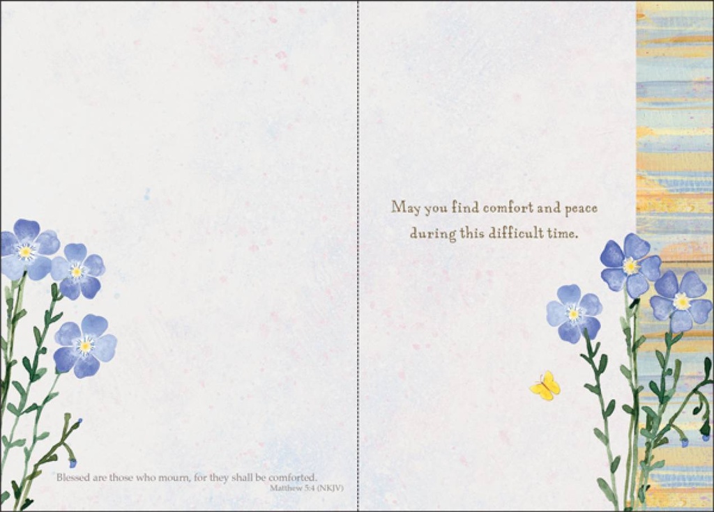 Grieving a Loss Sympathy Card-SU202C extra