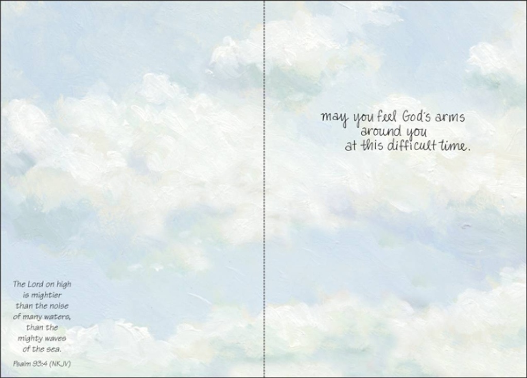 Mighty Waves Encouragement Card-S8206C extra