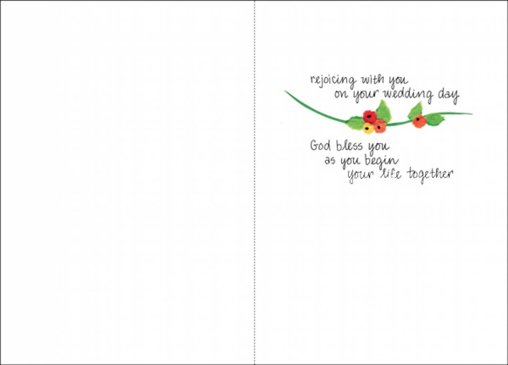 Love is Patient Wedding Card-W414 extra