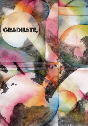 Foundation Unique Graduation Card extra