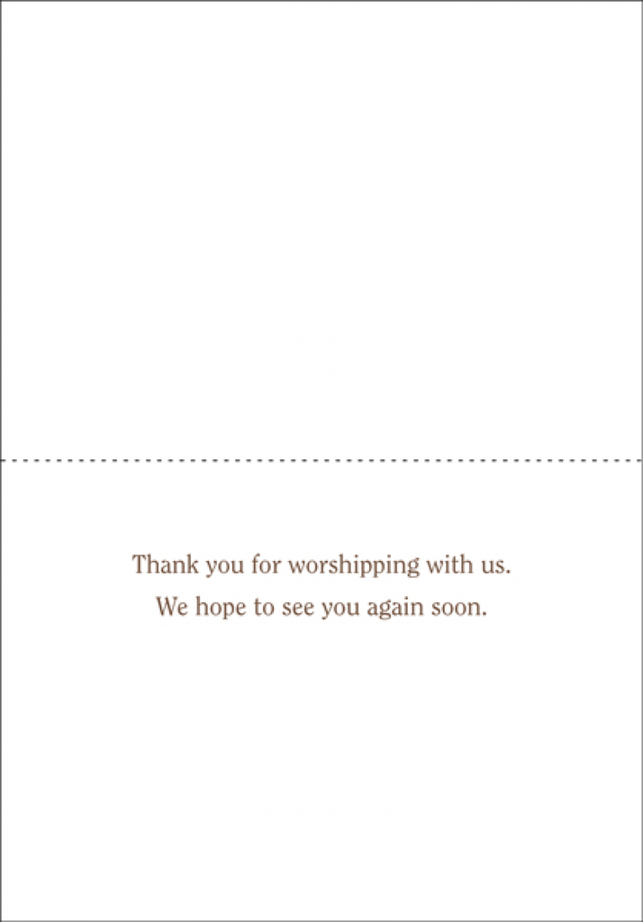 Worship Note Cards-HBL38C extra