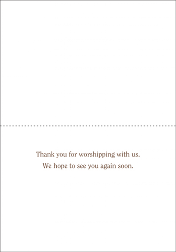 Worship Note Cards-HBL38C extra