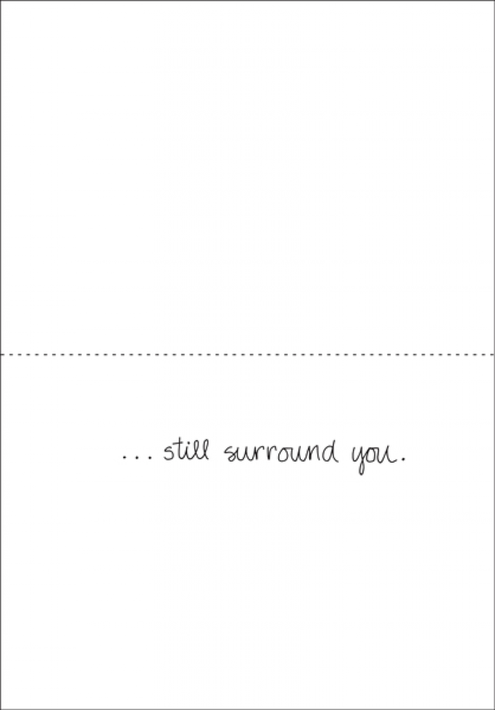 Many Caring Thoughts Note Cards-BL19H extra