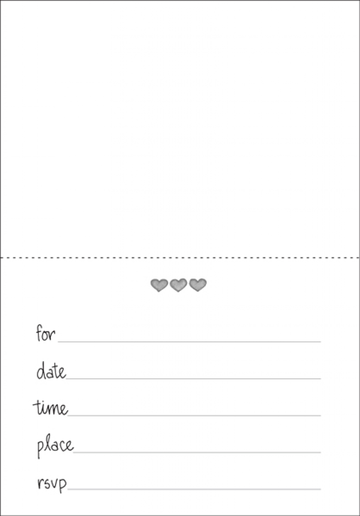 You Are Invited Note Cards-LP01 extra