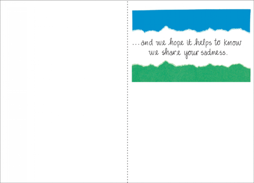Hard to Lose Animal Friends Loss of Pet Card-P469 extra