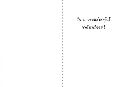 Volunteer Note Cards-HBL36V extra