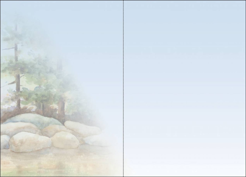 Support Card Bear Illustration extra