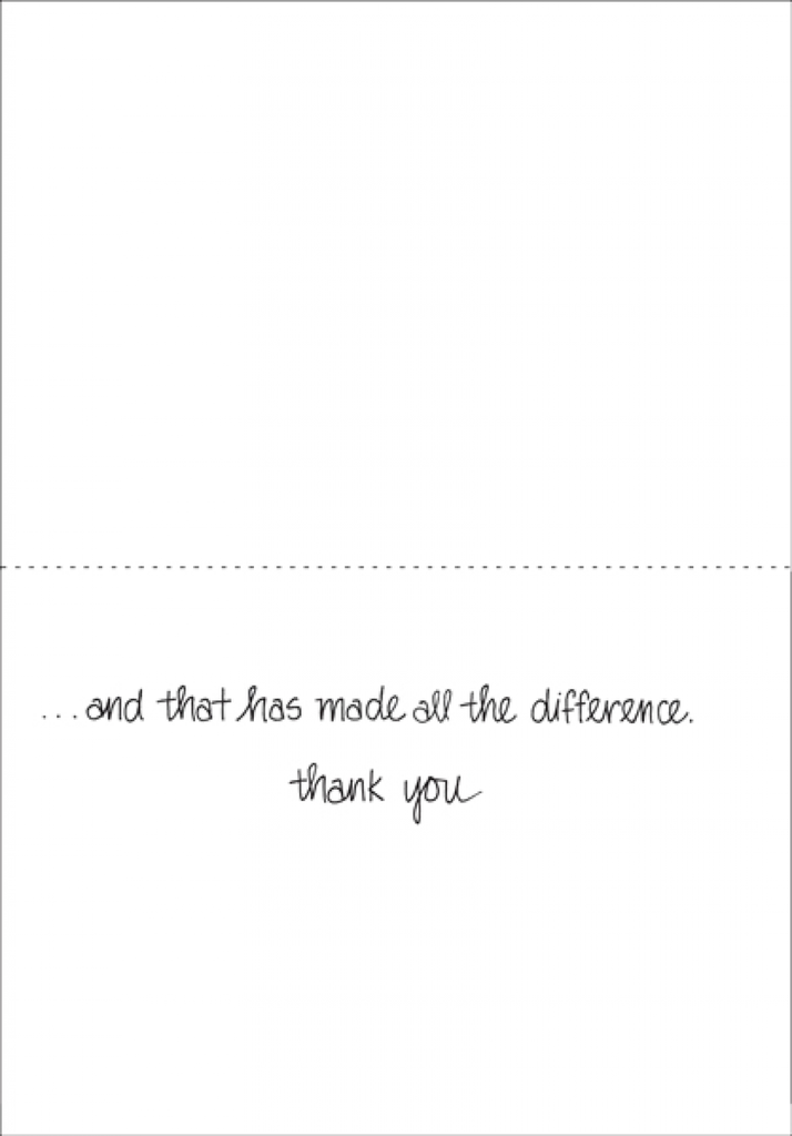 We Needed You Thank You Notes-T13 extra