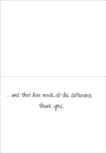 We Needed You Thank You Notes-T13 extra