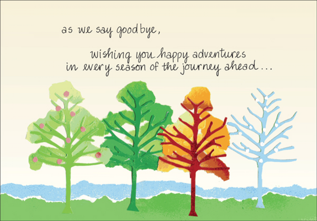 Miss You Retirement Cards-G459 extra