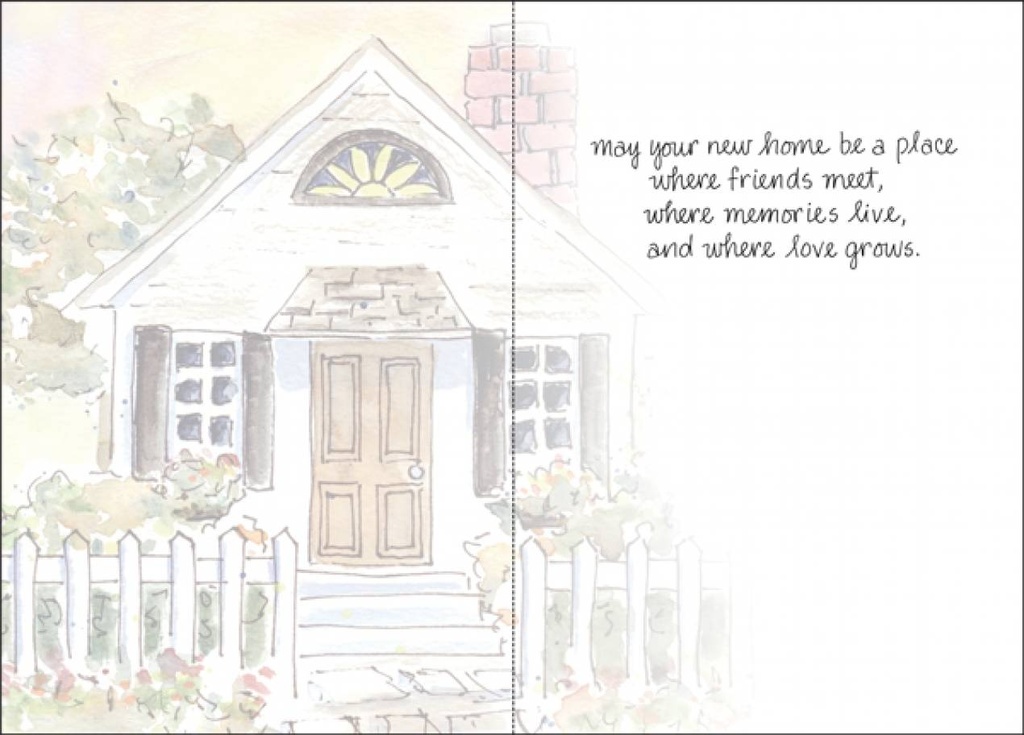 Real Estate New Home Card HG412 extra