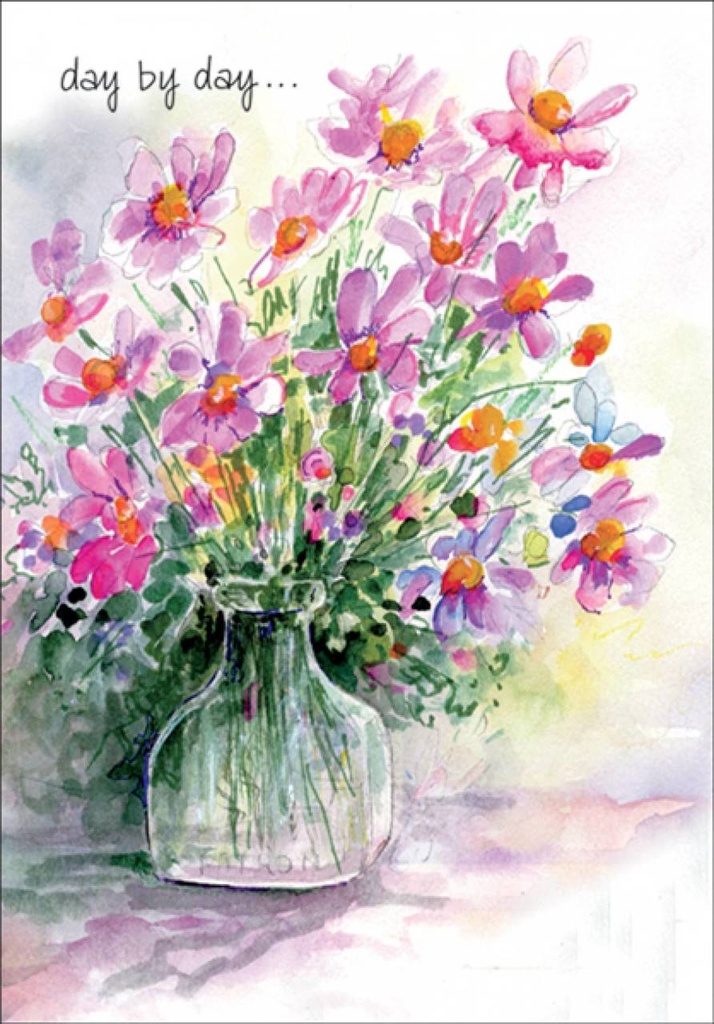 Day to Day Greeting Card-S4257 extra