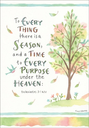 Season Encouragement Card-SU216C extra