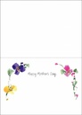 Floral Heart Mother's Day Card extra