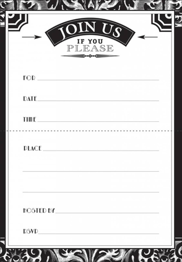 It Is A Celebration Invite-WP01 extra