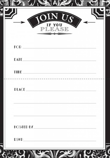 It Is A Celebration Invite-WP01 extra