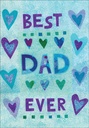 Best Dad Ever Father's Day Card extra