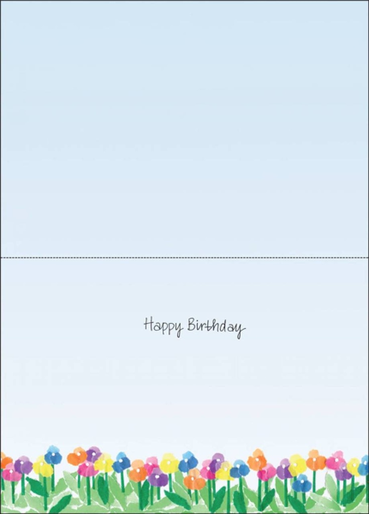 Daughter Birthday Card extra