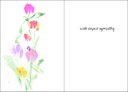 Memories Sympathy Card-SF204 extra