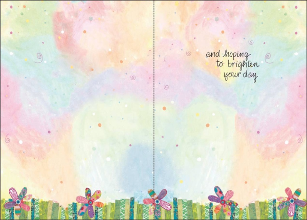 Bright Encouragement Card-SU217 extra