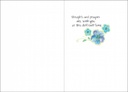 Floral Sympathy Card extra
